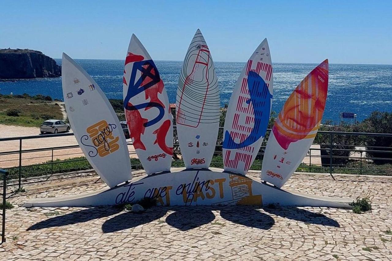 Casa Papillon Lejlighed Sagres Eksteriør billede